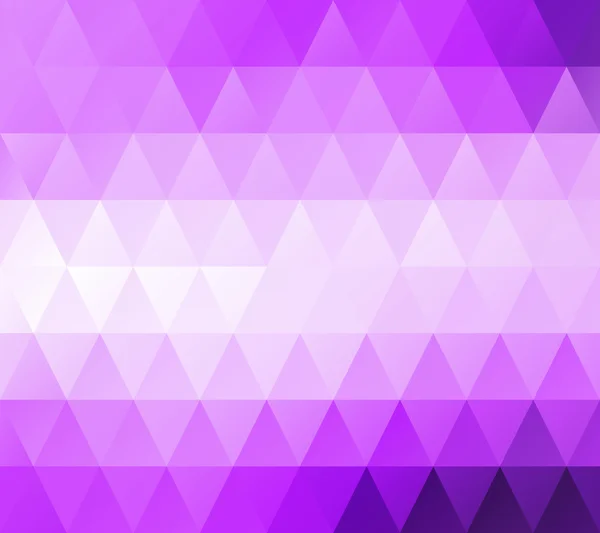 Purple Block Mosaic Background, Creative Design Templates — Stock Vector