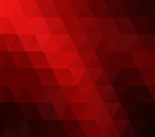 Roter Block Mosaik Hintergrund, kreative Design-Vorlagen — Stockvektor