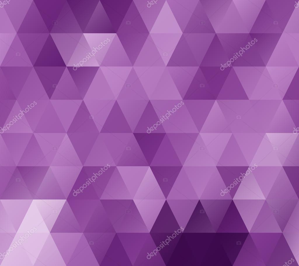 Purple Block  Seamless Mosaic Background, Vector illustration,  Creative  Business Design Templates