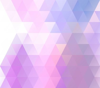 Renkli dalga mozaik arka plan, yaratıcı tasarım şablonları