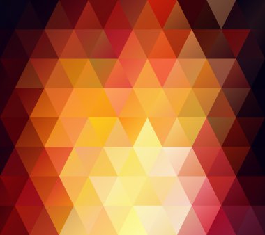 Renkli fantezi mozaik arka plan, yaratıcı tasarım şablonları