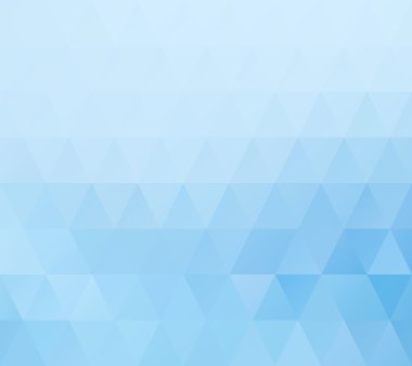 Mavi beyaz parlak mozaik renkli, yaratıcı tasarım şablonları