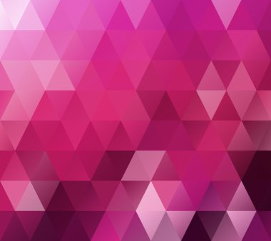 Mor blok mozaik arka plan, yaratıcı tasarım şablonları