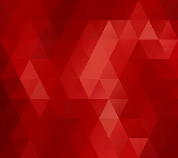 Roter Block Mosaik Hintergrund, kreative Design-Vorlagen — Stockvektor
