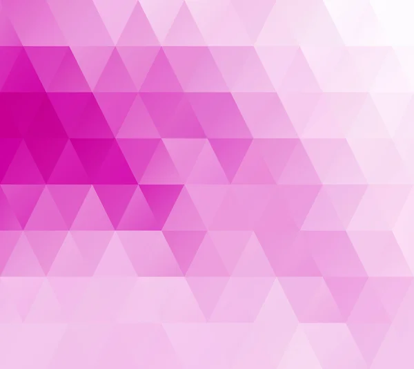 Arrière-plan mosaïque d'herbe rose, Modèles de conception créative — Image vectorielle