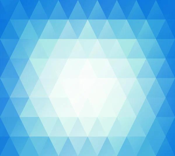 Fondo azul blanco brillante mosaico, plantillas de diseño creativo — Archivo Imágenes Vectoriales