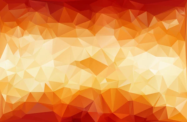 Fondo de mosaico poligonal blanco rojo, ilustración vectorial, plantillas creativas de diseño de negocios — Vector de stock