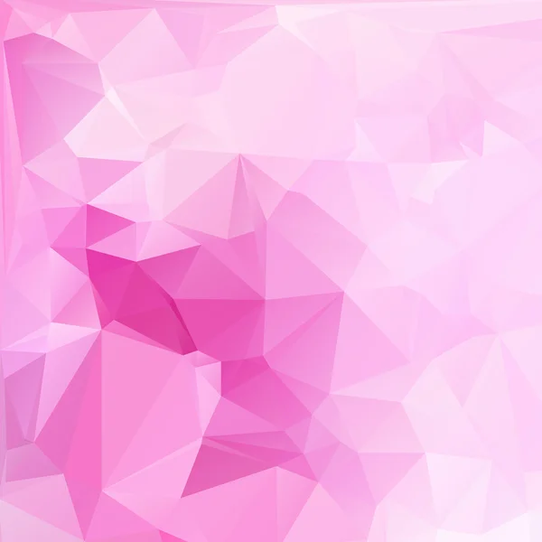 Pink White  Polygonal Mosaic Background, Vector illustration,  Creative  Business Design Templates - Stok Vektor