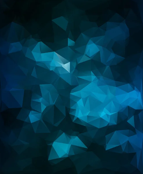 Blue Light Polygonal Mosaic Background, Vector illustration,  Creative  Business Design TemplatesBlue Light Polygonal Mosaic Background, Vector illustration,  Creative  Business Design Templates — Διανυσματικό Αρχείο
