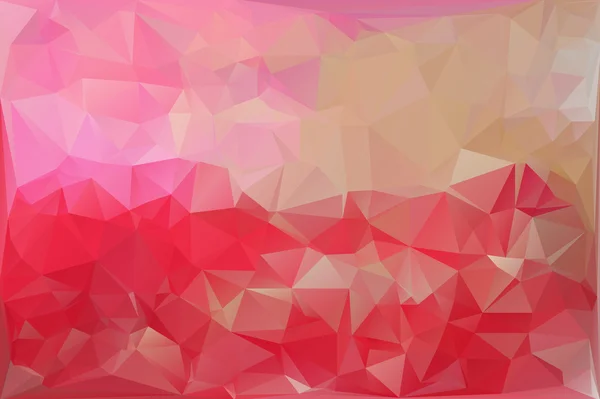 Pink White  Polygonal Mosaic Background, Vector illustration,  Creative  Business Design Templates - Stok Vektor