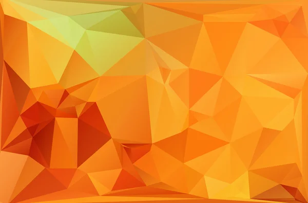 Färgglada månghörnigt mosaik bakgrund, vektor illustration, Creative Business designmallar — Stock vektor