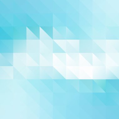 Mavi beyaz sorunsuz mozaik renkli, vektör çizim, yaratıcı iş tasarım şablonları