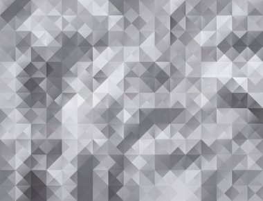 Gray Grass Seamless Mosaic Background, Vector illustration,  Creative  Business Design Templates