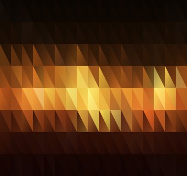 Sarı blok sorunsuz mozaik zemin, vektör çizim, yaratıcı iş tasarım şablonları