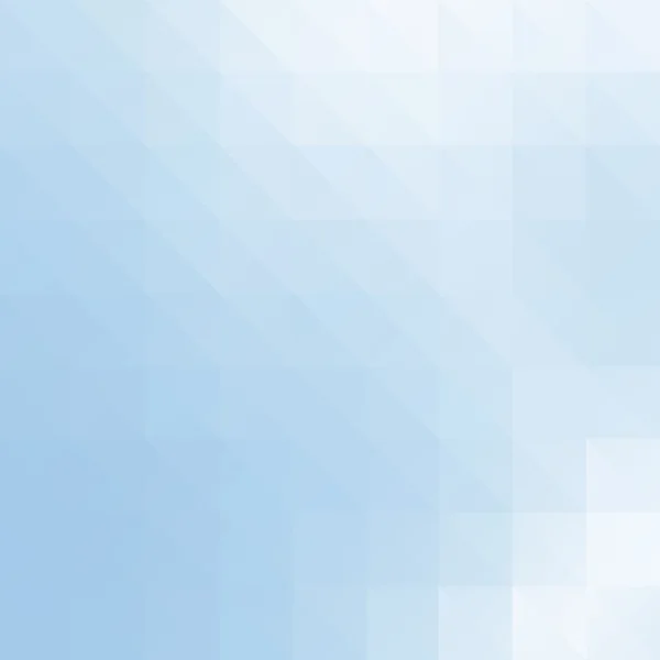 Bleu blanc sans couture Mosaïque Arrière-plan, Illustration vectorielle, Modèles de conception d'entreprise créative — Image vectorielle