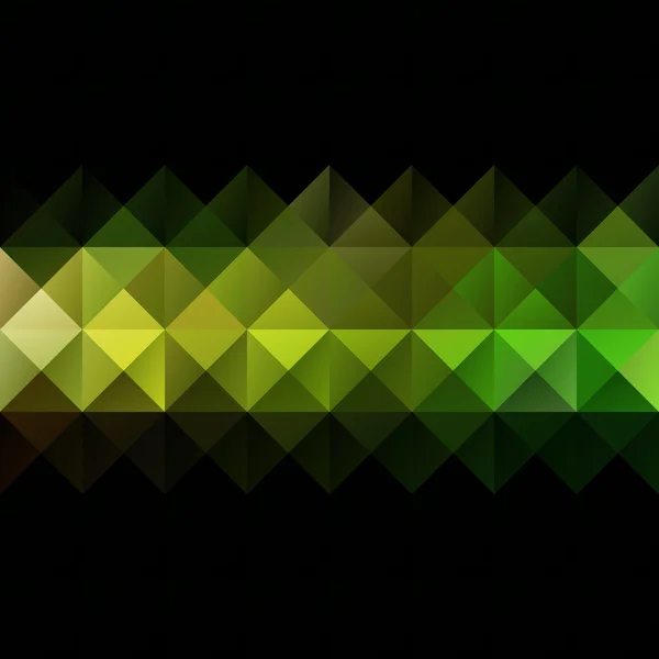 Green Block  Seamless Mosaic Background, Vector illustration,  Creative  Business Design Templates — 图库矢量图片