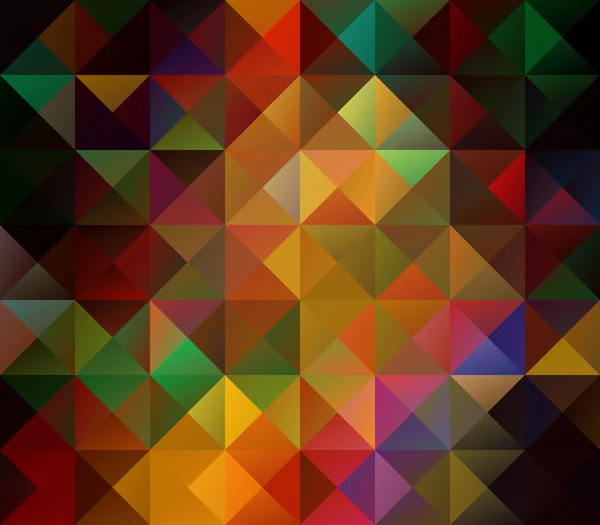 Colorful Bokeh Digital Seamless Mosaic Background, Vector illustration,  Creative  Business Design Templates — Stockvector