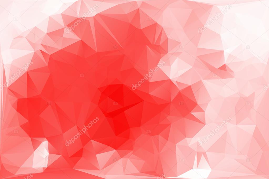 Pink White  Polygonal Mosaic Background, Vector illustration,  Creative  Business Design Templates