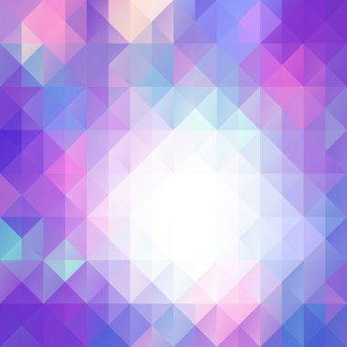 Colorful Digital Bit  Mosaic Background, Vector illustration,  Creative  Business Design Templates