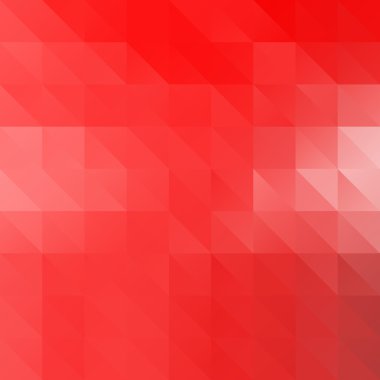 Red Block Background, Vector illustration,  Creative  Business Design Templates