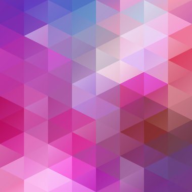 Purple Grid  Mosaic Background, Creative  Business Design Templates