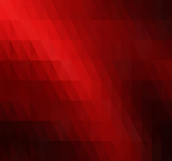 Roter Block Hintergrund, Vektorillustration, kreative Geschäftsdesign-Vorlagen — Stockvektor