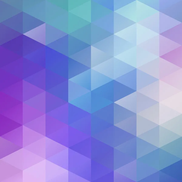 Blue White Mosaic Background, Creative  Business Design Templates — Stockový vektor