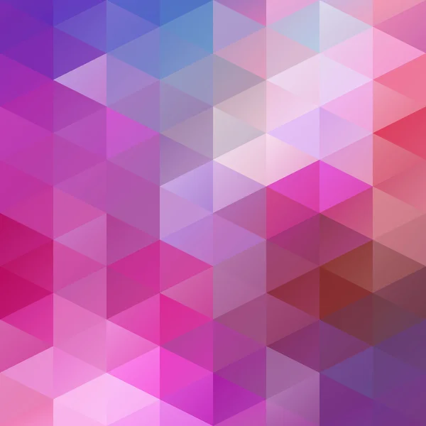 Purple Grid  Mosaic Background, Creative  Business Design Templates — Stock Vector