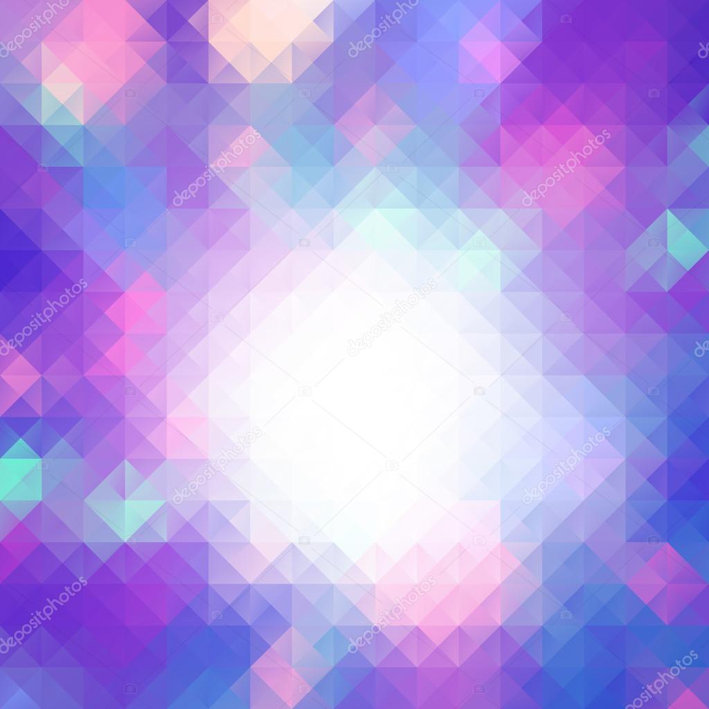 Colorful Grid  Mosaic Background, Creative Design Templates