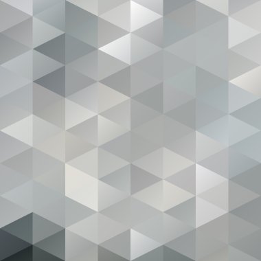 Gray Grass  Mosaic Background, Creative  Business Design Templates