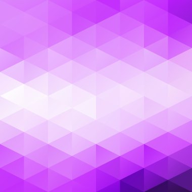 Purple Grid  Mosaic Background, Creative  Business Design Templates