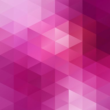 Purple Grid  Mosaic Background, Creative  Business Design Templates
