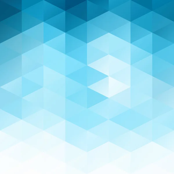 Blue White Mosaic Background, Creative  Business Design Templates — 图库矢量图片