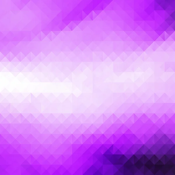 Purple Block Grid Mosaic Background, Creative Design Templates — Stockvector