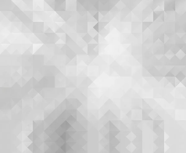 Gray Grass Block Grid Mosaic Background, Creative Design Templates — ストックベクタ