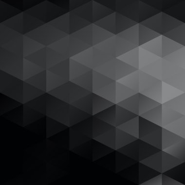 Gray Grass  Mosaic Background, Creative  Business Design Templates