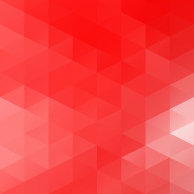 Red Grass  Mosaic Background, Creative Design Templates