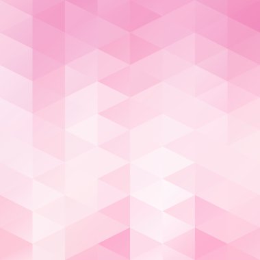 Pembe çim mozaik arka plan, yaratıcı tasarım şablonları