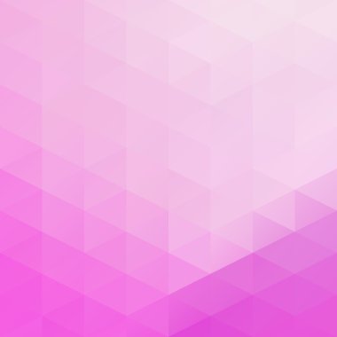 Pembe çim mozaik arka plan, yaratıcı tasarım şablonları