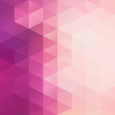 Pembe çim mozaik arka plan, yaratıcı tasarım şablonları