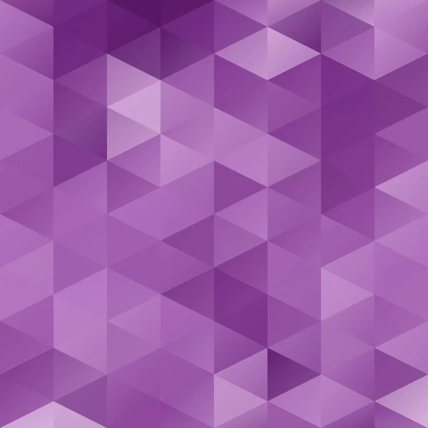 Purple Grid  Mosaic Background, Creative  Business Design Templates — Wektor stockowy