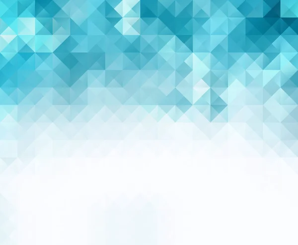 Blue White Mosaic Background, Creative  Business Design Templates