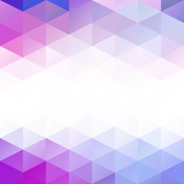 Purple Grid  Mosaic Background, Creative  Business Design Templates — ストックベクタ