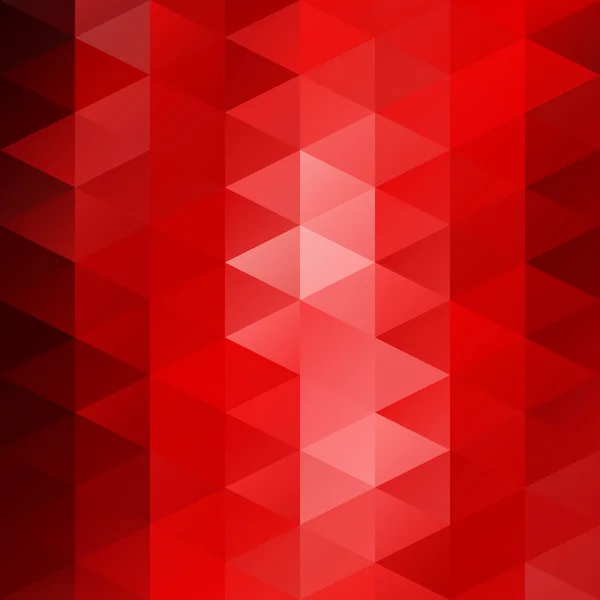 Red Grass  Mosaic Background, Creative Design Templates — Διανυσματικό Αρχείο