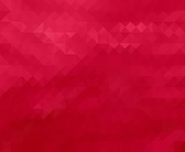 Roter Block Mosaik Hintergrund, kreative Business-Design-Vorlagen — Stockvektor