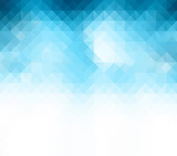 Blue White Mosaic Background, Creative  Business Design Templates