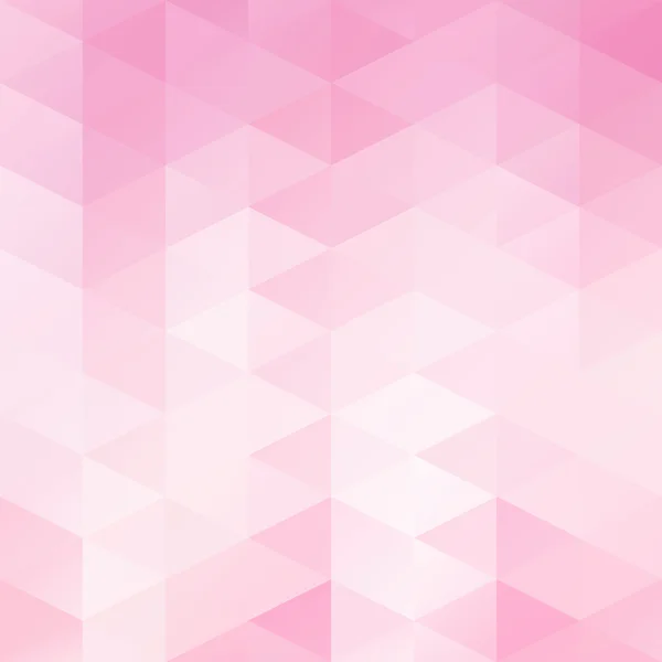 Arrière-plan mosaïque d'herbe rose, Modèles de conception créative — Image vectorielle