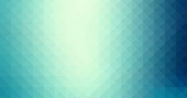 Blau weiße helle Mosaik-Hintergrund, kreative Design-Vorlagen — Stockvektor