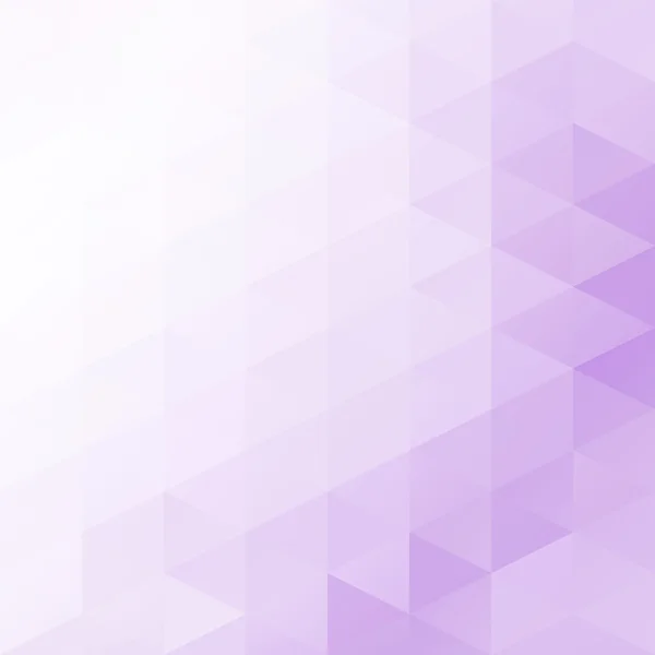 Фіолетовий Мозаїчна фону, креативний дизайн шаблонів — стоковий вектор