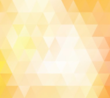 Turuncu parlak mozaik arka plan yaratıcı tasarım şablonları